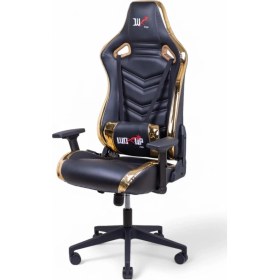 Resim Herkese Mobilya WOXUP HOLY Victory Gold Oyuncu Koltuğu | Premium Gaming Koltuk | Lüks E-Spor Ekipmanı 