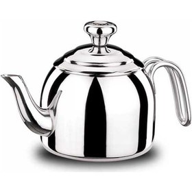 Resim Korkmaz Droppa 0.9 lt Demlik Çelik 