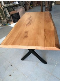 Resim Bintaşmobilya Kayın Kütük Masa 