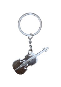 Resim Brahner Keman Anahtarlık - Gümüş 