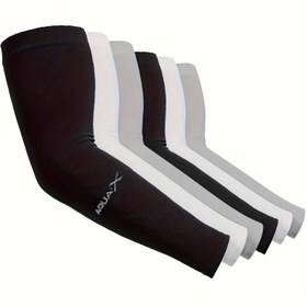 Resim 6 Çift Unisex Soğutma Kol Kılıfı - Nylon Karışımı Sıkıştırma Kol Kılıfları, Açık Hava Sporları, Golf, Bisiklet, Balıkçılık, Yürüyüş, Güneş Koruma ve İzolasyon için 