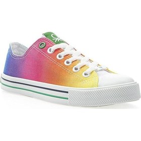 Resim Benetton Bn-30178 Kadın Spor Ayakkabı BN-30178-R1840 Turuncu 