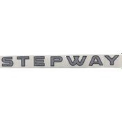 Resim Kağıt Yazı Stepway Gri 