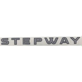 Resim Kağıt Yazı Stepway Gri 