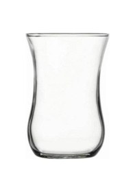 Resim Paşabahçe 42021 Sade Çay Bardağı 120 Cc 6 Lı Şeffaf 
