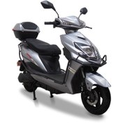 Resim Motolux Alf Plus Lux - Elektrikli Motosiklet Gri 