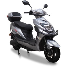 Resim Motolux Alf Plus Lux - Elektrikli Motosiklet Gri 
