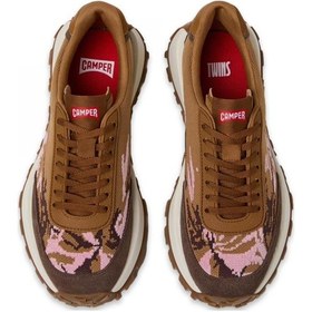 Resim Camper K201462 Drift Trail Sneakers Kahverengi Kadın Spor Ayakkabı Kahverengi 