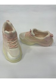 Resim Scootland Rahat Hava Alan Kauçuk Kalın Ve Hafif Taban Kadın Sneakers Ayakkabı 