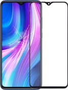 Resim Cbtx Xiaomi Redmi Note 8 Pro Uyumlu Oca Optik Şeffaf Yapışkanlı Ön Ekran Dış Cam Lens 