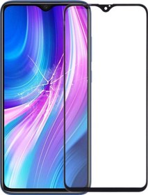 Resim Cbtx Xiaomi Redmi Note 8 Pro Uyumlu Oca Optik Şeffaf Yapışkanlı Ön Ekran Dış Cam Lens 