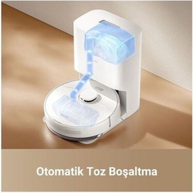 Resim Dreame Plus Gen 2 Robot Süpürge Beyaz 