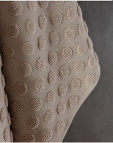 Resim Madame Coco Puanty %100 Pamuk Banyo Havlusu - Bej 8684427128206 Ekru 