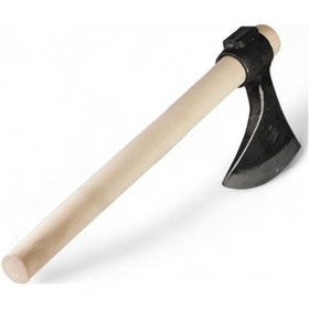 Resim Aletçantam Denizli Dövme Çelik Nacak Saplı Küçük Odun Kamp Baltası 