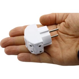 Resim Nzb Fiş Priz Golyat Çoklu Grup Priz Çoğaltıcı Beşli Golyat Elektrik Prizi 5'li 