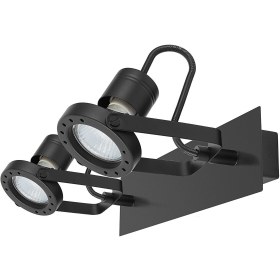 Resim GOOD HOME Chaman 2Lt Spotlıght Bar Mblk Gu10 