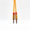 Resim Winex AX42 GFZ 3.5 MM Aux 1 M Turuncu Kablo 