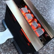 Resim Nargile Kömür Yakma Makinesi -nargile Kömür Ocak 750w Kömür Fırını 