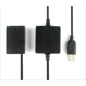 Resim Diji ACK-E18 Eos 77D 200D 250D 750D 760D Canon Uyumlu Dummy Batarya 