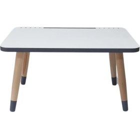 Resim Liva Ahşap Laptop Tablet Bilgisyar ve Kahvaltı Sehpası Çalışma Masası 