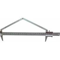 Resim Bts 12111 Paslanmaz Açı Ölçer Gönye 60 cm 