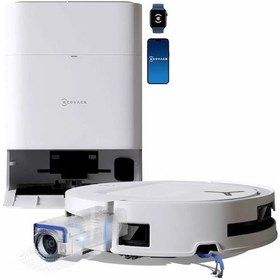 Resim Ecovacs T80 18.000 Pa Omni Robot Süpürge Beyaz 