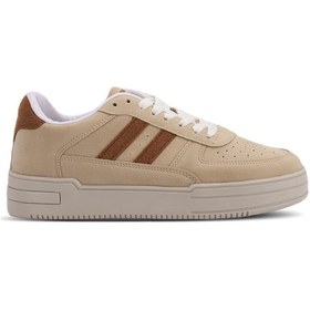 Resim Slazenger CAMP IN Kadın Bej Günlük Spor Ayakkabısı 