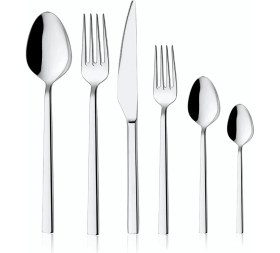 Resim UltraMint 134 Parça Paslanmaz Çelik Çeyiz Takımı, Şık ve Dayanıklı Set 