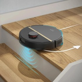Resim Philips Homerun Seri Aqua Islak Kuru ve Mop Özellikli, Ultra Emiş Gücü, EPA11 Filtre, 180DK Çalışma Süreli Ultra Premium Robot Süpürge - LUCİOLE BEYAZ LAMBADER HEDİYE! 