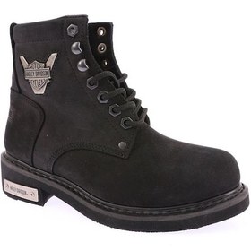 Resim Harley Davidson Harley Davıdson 025g0109 Gıbson-1 Zenne Bot HD-025G0109-R1627 Siyah Nubuk 