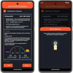 Resim Skygo AR-01D-NFC Astronomik Zaman Saati 