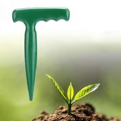 Resim 1 adet GreenGarden El Tipi Toprak Delme Aleti, Bitki Dikimi, Dikim ve Fideler için Plastik Fide Nakil Aracı 