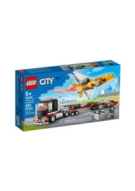 Resim LEGO City 60289 Gösteri Jeti Taşıma Aracı 281 Parça 