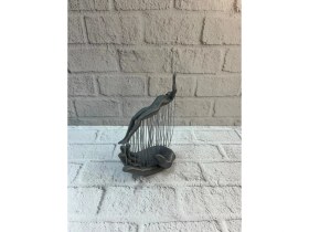 Resim Belle Fusion Mey Ithalat® El Insan Figürü Gri 