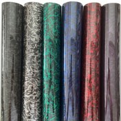 Resim Çoklu Boyutlar, Süper Parlak Kırmızı, Çoklu Renkler, Dövme Karbon Fiber, Vinil Kaplı Bant, Motosiklet, Scooter, Araba Çıkartma Kaplama 