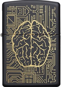 Resim Zippo Artificial Intelligence Çakmak 