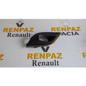 Resim Clio 4 Sag Sis Far Çerçevesi Nikelajli 261A24028R - 261A30735R 325040032 