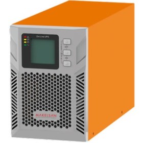 Resim MAKELSAN Powerpack SE 1 KVA Online UPS(2x7A Akü) 