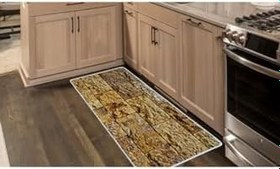 Resim Colorix Carpet Kaymaz Taban Tezgah Önü Mutfak Paspası 75x150 Cm No: 510 