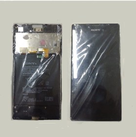 Resim Kdr-1 Sony Xperia T3 D5102 Lcd Dokunmatik Bataryalı Çıtalı Siyah 