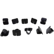 Resim Gatap Seat İbiza Kaput İzolasyon (Keçe) Montaj Klipsi 2002-2005 (10 Adet) 