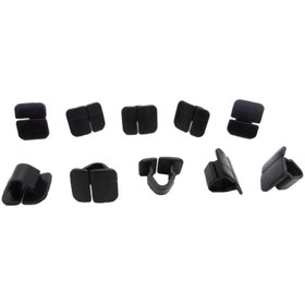 Resim Gatap Skoda Octavia Kaput İzolasyon (Keçe) Montaj Klipsi 2018-2021 (10 Adet) 