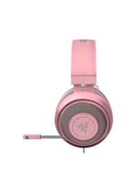 Resim Razer Kraken Quartz RZ04-02830300-R3M1 7.1 Surround Kulak Üstü Oyuncu Kulaklığı 