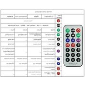 Resim Ganzhoushop Uikdjgu Mp3 Çalar Jq-d122bt Dekoder Bluetooth Amplifikatör - Kablosuz Ses Yükseltici Rw 