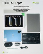 Resim Store CCITTab 16 Pro 10.1 Inch FHD INCell Android Tablet 16GB RAM 1TB ROM 10000 mAh Battery 
