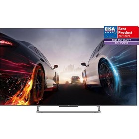 Resim TCL 55C728 55\ 139 Ekran Uydu Alıcılı 4K Ultra HD Android Smart QLED TV (YENİLENMİŞ ÜRÜN) 