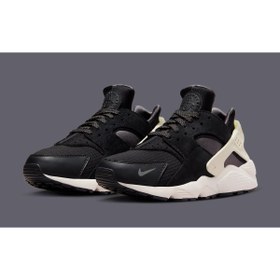 Resim Nike Air Huarache Erkek Siyah Sneaker 