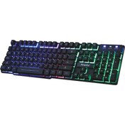 Resim Piranha 2345 Gaming Keyboard Oyuncu Klavyesi 