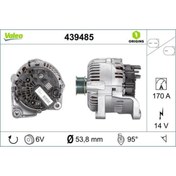 Resim Valeo Alternator Sarj Dınamosu 12v 170a Bmw M47 M57 E60 E63 E64 E65 