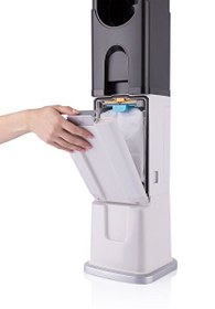 Resim Arnica Solara Tower ET13490 Islak Kuru Şarjlı Dikey Süpürge 